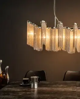 Osvetlenie Závesná lampa DEION Dekorhome