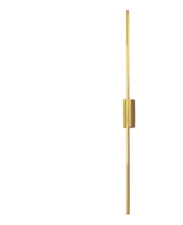 Svietidlá  LED nástenné svietidlo AISHA LED/20W/230V 4000K 120 cm zlaté 333957
