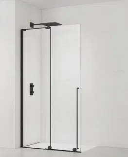 Sprchové dvere Sprchová zástena walk-in 120 cm SAT Walk-In Xmotion SATBWIXMN120C SATBWIXMN120C