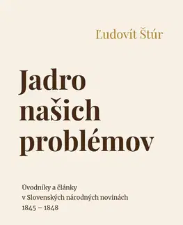 Politológia Jadro našich problémov - Ľudovít Štúr