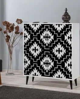 Komody Viacúčelová skrinka Multilüx Swan