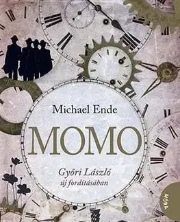 Dobrodružstvo, napätie, western Momo - Michael Ende,László Gyóri