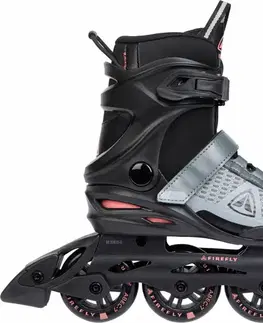 Dámske kolieskové korčule Firefly ILSA84 7 Inline Skates W Veľkosť: 37 EUR