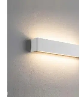 Svietidlá Ideal Lux - LED Nástenné svietidlo DELTA LED/30W/230V 3000K 83 cm CRI 90 biela 287621