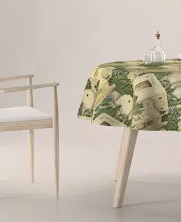 Obrusy Obrus okrúhly