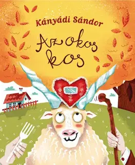 Rozprávky Az okos kos - Sándor Kányádi