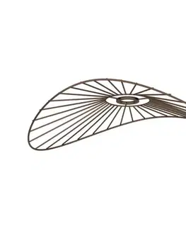 Lampy Eglo Univerzálne tienidlo CURITIBA 60x80 cm bronzové 300147