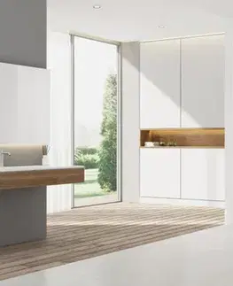 Sprchové dvere Sprchová zástena Walk-in 120 cm SAT vo farbe profilu Gun metal SATBWI120KSZAVGM SATBWI120KSZAVGM