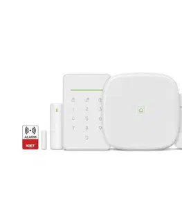 Svietidlá iGET 75020652 - Inteligentný bezdrôtový bezpečnostný systém 4G LTE/Wi-Fi/Ethernet/GSM 75020652