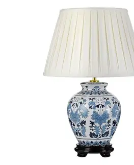 Lampy Elstead DL-LINYI-TL - Stolná lampa LINYI 1xE27/60W/230V DL-LINYI-TL