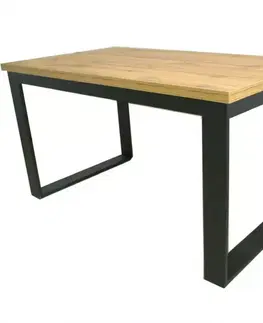 Jedálenské stoly Rozkladací stôl 140/180x80cm