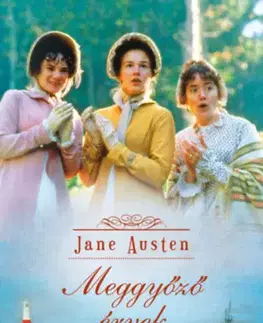 Svetová beletria Meggyőző érvek - Jane Austen