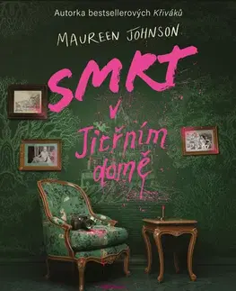 Young adults Smrt v Jitřním domě - Maureen Johnson