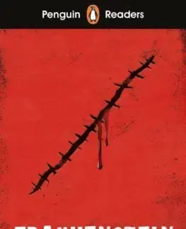 Zjednodušené čítanie Penguin Readers Level 5: Frankenstein - Mary Shelley