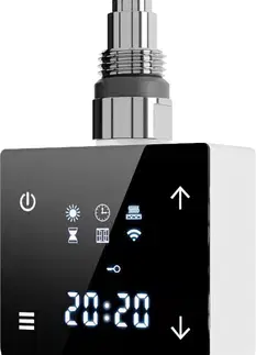 Radiátory do kúpeľne MEXEN - FA-05W vykurovacia tyč 300 W, biela W958-0300-20