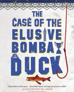 Detektívky, trilery, horory The Case of the Elusive Bombay Duck - Tarquin Hall