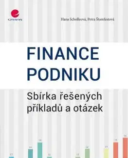 Financie, finančný trh, investovanie Finance podniku - Hana Scholleová,Petra Štamfestová