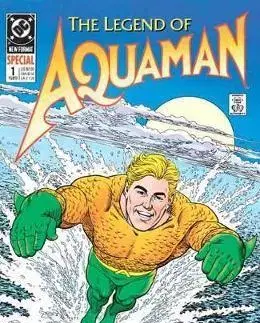 Cudzojazyčná literatúra Aquaman - The Legend of Aquaman - Kolektív autorov