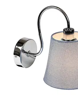 Svietidlá  Nástenné svietidlo LUK 1xE14/40W/230V 21-70739