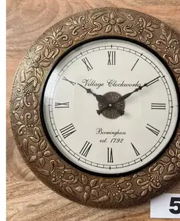 Doplnky Nástenné hodiny Ø 45cm