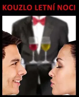 Romantická beletria Kouzlo letní noci - Miroslav Jandovský