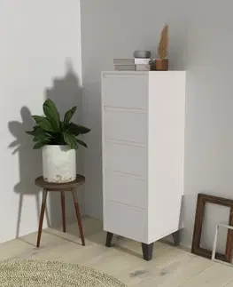 Komody Komoda BOGAN 5S40 Tempo Kondela
