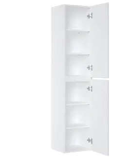 Skrinky do kúpeľne ArtCom Vysoká skrinka do kúpeľne ICONIC White 80-01