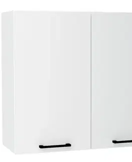 Kuchynské skrinky visiace Kuchynská skrinka Max W80 biela