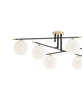 Svietidlá Redo 01-2948 - Stropné svietidlo ESAL 6xE14/28W/230V 01-2948