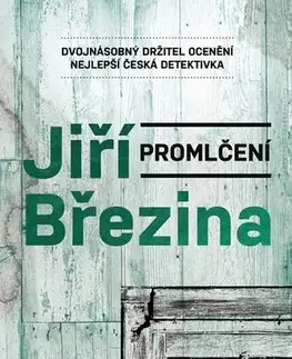 Detektívky, trilery, horory Promlčení, 3. vydání - Jiří Březina
