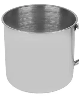 Dekorácie a bytové doplnky Hrnček nerezový 10 cm 500 ml