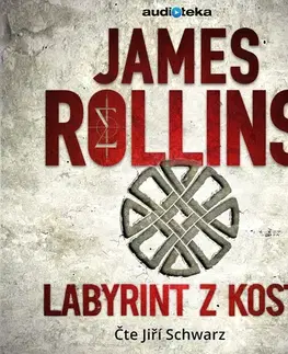Detektívky, trilery, horory Bookmedia a Audiotéka Labyrint z kostí