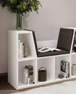 Knižnice Knižnica Livora - White