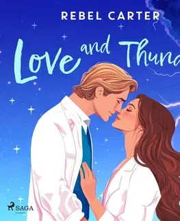 Romantická beletria Saga Egmont Love and Thunder (EN)
