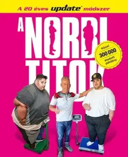 Zdravá výživa, diéty, chudnutie A Norbi titok - Norbi Schobert