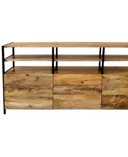 TV stolíky TV stolík Gita 160x75x45 indický masív mango