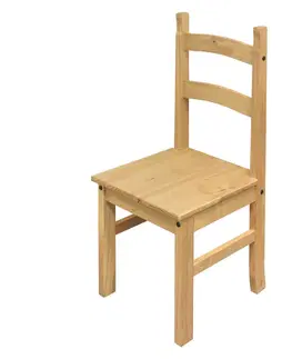 Jedálenské stoličky Stolička CORONA 2 vosk 1627