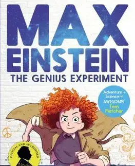 V cudzom jazyku Max Einstein - The Genius Experiment - James Patterson
