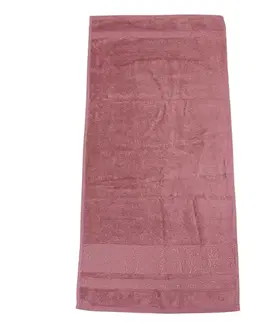 Uteráky Osuška bambo ružová klasik 70x140cm TiaHome