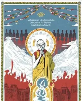 Komiksy Dalajláma: Dlouhá pouť - Tomáš Krejčí,Matyáš Namai