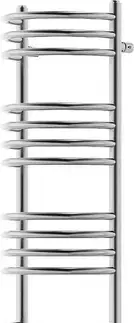 Radiátory do kúpeľne MEXEN/S - Eros radiátor + vykurovacia tyč 1200 x 318 mm, 300 W, chróm W112-1200-318-2300-01
