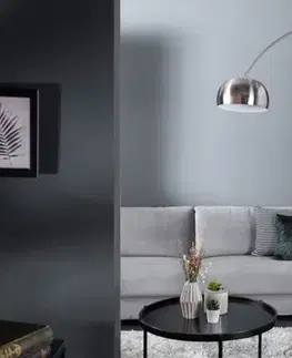 Osvetlenie Stojaca lampa BANGUI 170 - 210 cm Dekorhome