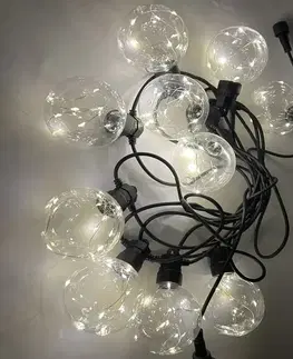 Lampy do obývačky Girlanda 230v/Solar Ofelia Ao-Of10lsl