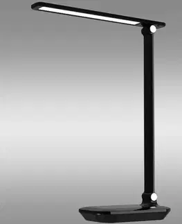 Kancelárske osvetlenie Stolná lampa LED GUAPI 6936 čierna 5W LB1