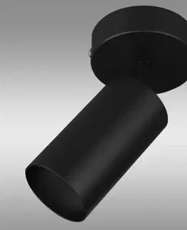 Lampy do obývačky Bodové svietidlo VO2608 BLACK LS1