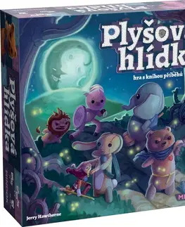 Rodinné hry Hra Plyšová hlídka (hra v češtine) Mindok