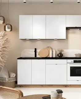 Modulový kuchynský nábytok Kuchynská linka Gianna  2.0  Alaska/Artisan