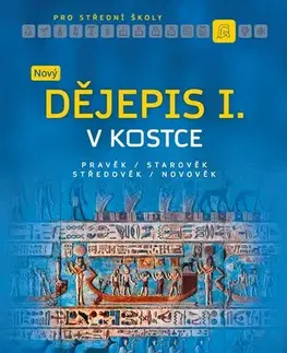 Učebnice pre SŠ - ostatné Nový dějepis v kostce pro SŠ I. - Milan Hes