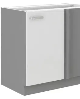 Kuchynské skrinky stojace Kuchynská skrinka Bianka 105ND 1F BB