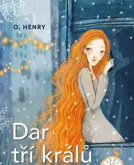 Svetová beletria Dar tří králů - O Henry,Ladislav Nagy,Ivona Knechtlová
